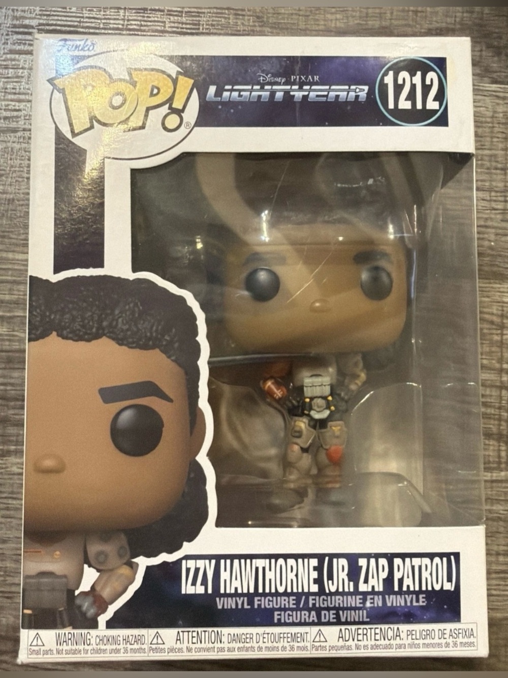 FUNKO POP! DISNEY: Lightyear: Izzy Hawthorne #1212 Vinyl Figure New In Box